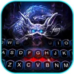 Logo of Blue Scary Dragon Theme android Application 